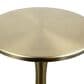 Lumisource Lenuxe 24" Accent Table in Gold, , large
