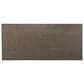 Riva Ridge Caraway 66" Executive Desk in Aged Slate and Brown, , large