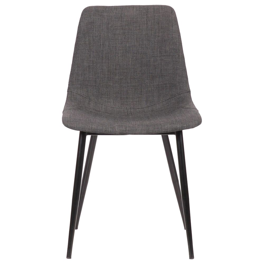 Blue River Monte Dining Chair in Charcoal, , large