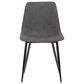 Blue River Monte Dining Chair in Charcoal, , large