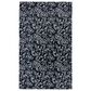 MuKitchen Vibe Dish Towel in Water Lily Black and White, , large