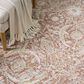 Nourison Antique Fusion Brick 5"3" x 7"10" Area Rug, , large