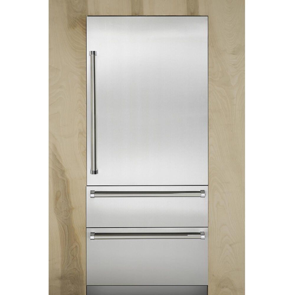 Viking Range 36&quot; Built-In Bottom Freezer Refrigerator Right Hinge in Stainless Steel, , large