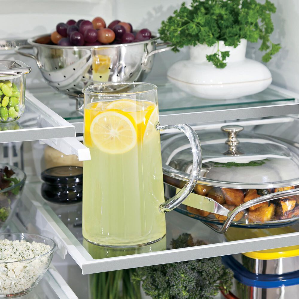 GE Appliances 22.1 Cu. Ft. Counter-Depth French-Door Refrigerator in Fingerprint Resistant Stainless Steel, , large