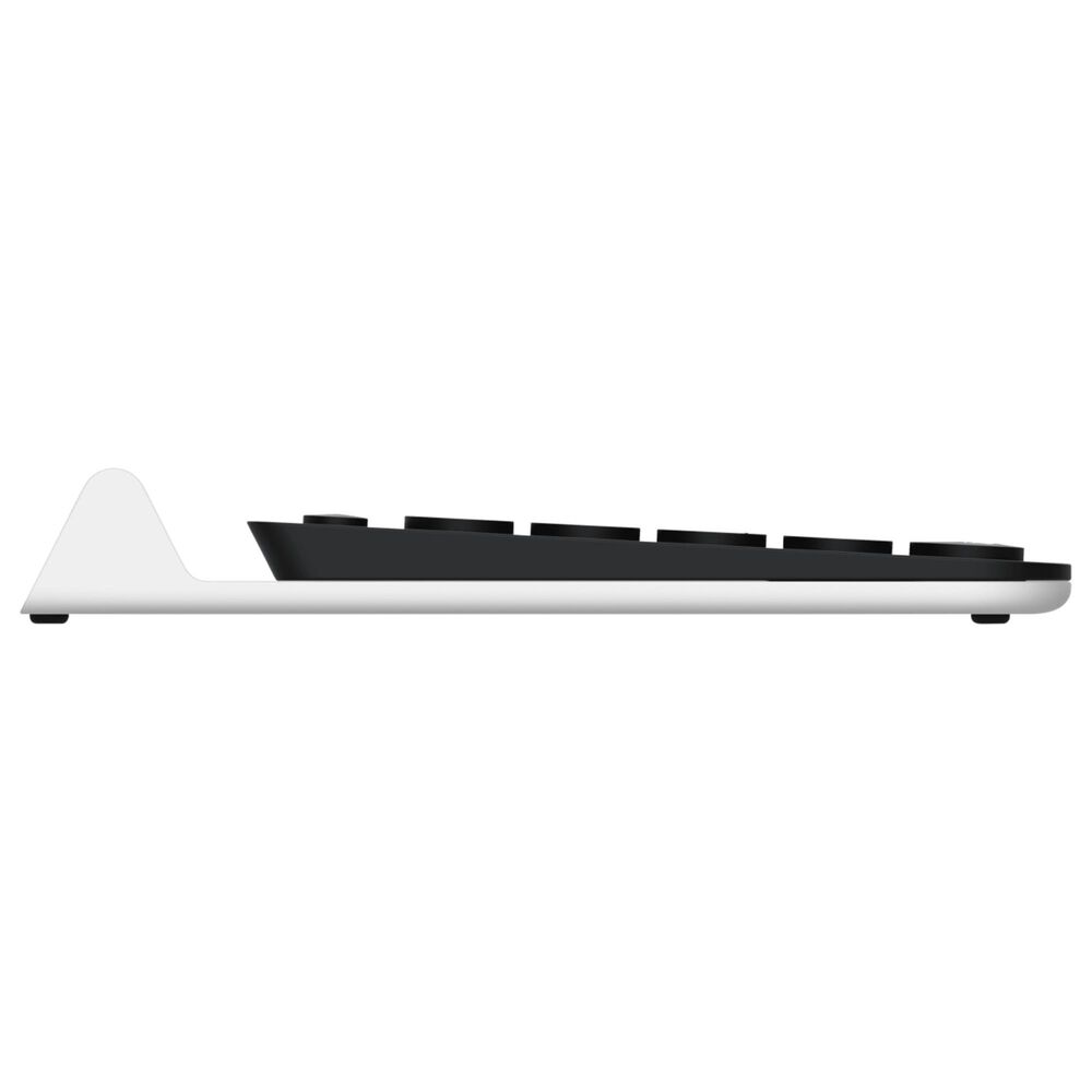Logitech K780 Multi-Device Wireless Keyboard in Dark Grey and Plain White, , large