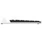 Logitech K780 Multi-Device Wireless Keyboard in Dark Grey and Plain White, , large