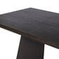 Four Hands Shavano Dining Table-Espresso Oak-Espresso Oak Veneer, , large