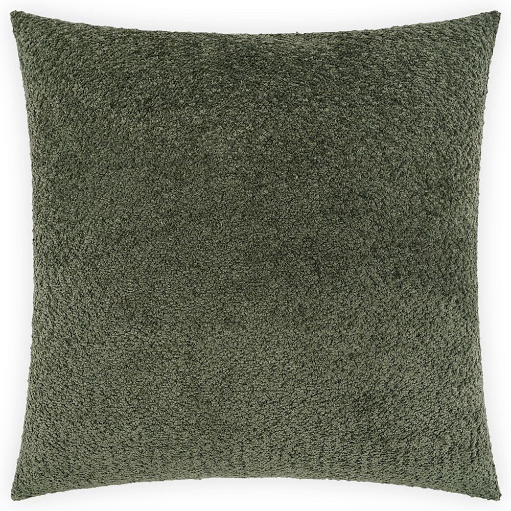 D.V.Kap Inc Snuggle 24" x 24" Throw Pillow in Moss, , large