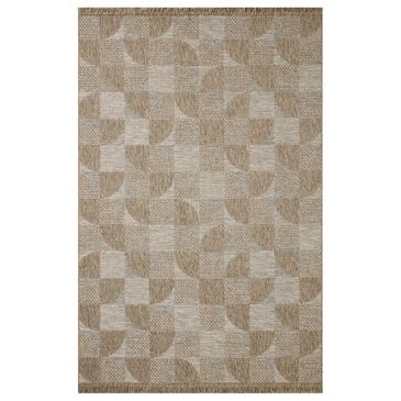 Loloi Dawn DAW-08 2"3" x 7"7" Natural Runner, , large