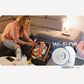 eufy E21 Baby Monitor with 4K Camera and Charging Base in White, , large