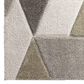Dalyn Rug Company Carmona 3"1" x 5" Pewter Area Rug, , large