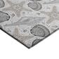 Dalyn Rug Company Seabreeze SZ4 8" x 10" Silver Area Rug, , large