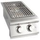 Blaze 12" Built-In LTE Natural Gas Double Side Burner with Lights in Stainless Steel, , large