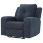 Ashley Danum Manual Zero Wall Recliner in Ink, , large