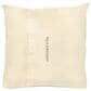 Eric & Christopher Dogs Boxer 20" x 20" Throw Pillow in Natural, , large