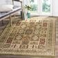 Safavieh Lyndhurst 8" x 11" Multicolor and Green Area Rug, , large