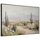 Ashley Sidworth 60" x 36" Wall Art in Green, Beige and Gray, , large