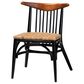 Baxton Studio Parthenia Side Chair in Black, Walnut Brown and Natural Brown, , large