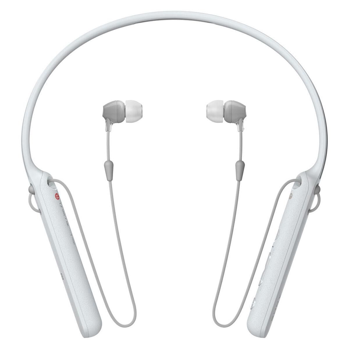 Sony Around Neck Wireless In Ear Headphones White NFM