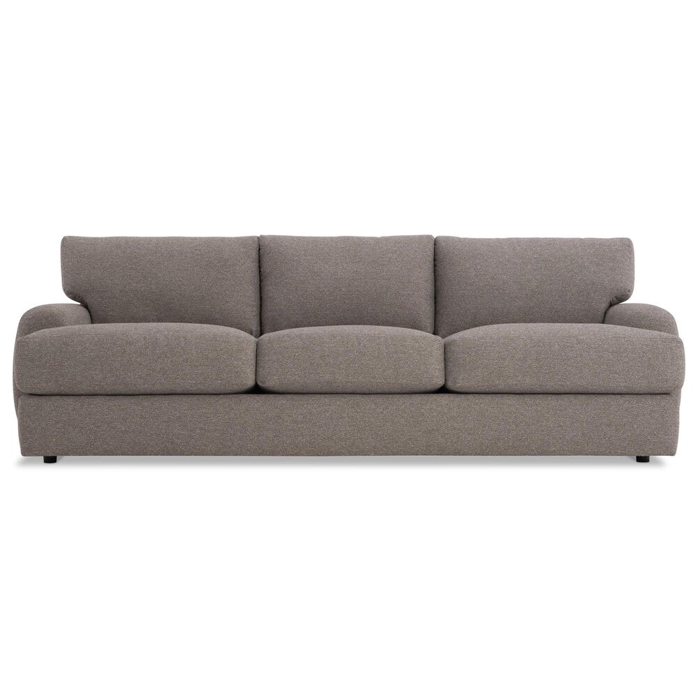 Bernhardt Cameron Stationary Sofa in Beige and Tan, , large