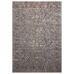 Chris Loves Julia x Loloi Rosemarie 11"6" x 15"6" Graphite and Multicolor Area Rug, , large