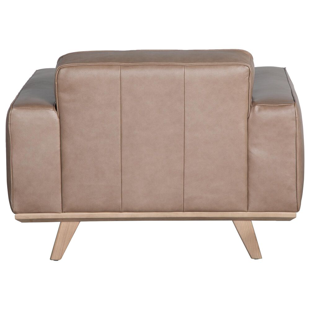 Interlochen Leather Accent Chair in York Sand, , large