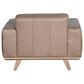 Interlochen Leather Accent Chair in York Sand, , large