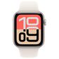 Apple Watch SE 3 (GPS+Cellular) 44mm Aluminum Case with Sport Band - M/L in Starlight and 2-Year AppleCare+, , large