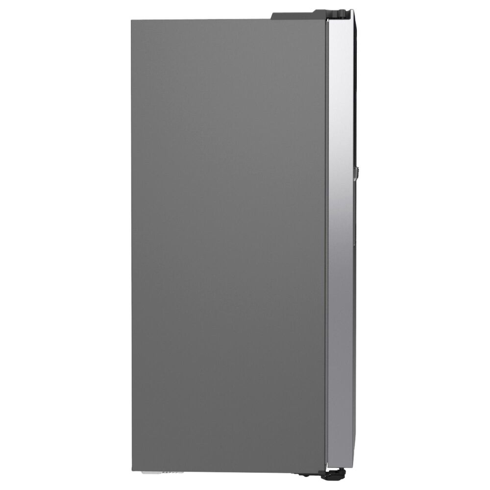 Samsung 26.7 Cu. Ft. Large Capacity Side by Side Refrigerator with Touch Screen Family Hub in Stainless Steel, , large