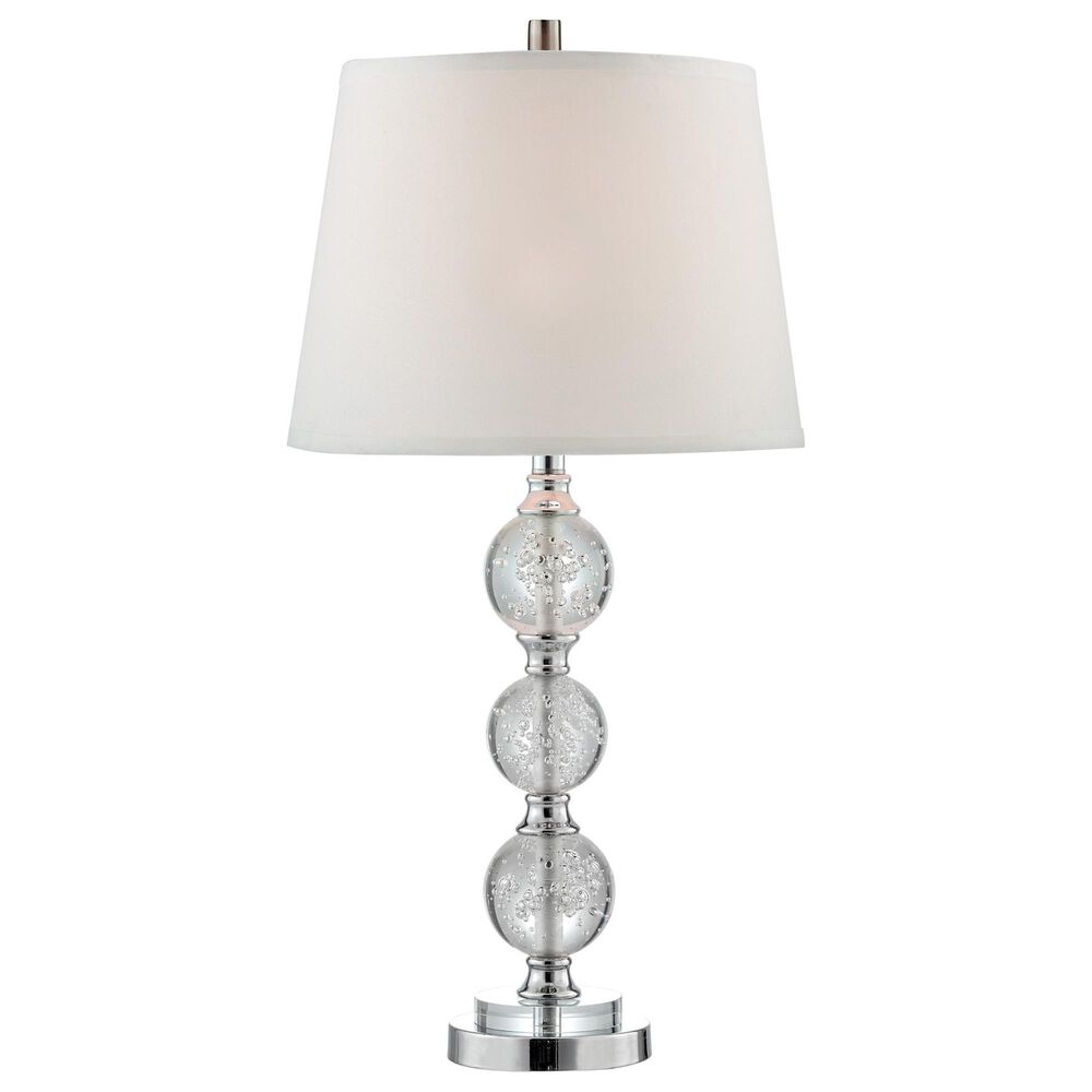 Lite Source Oriel Table Lamp in Chrome, , large
