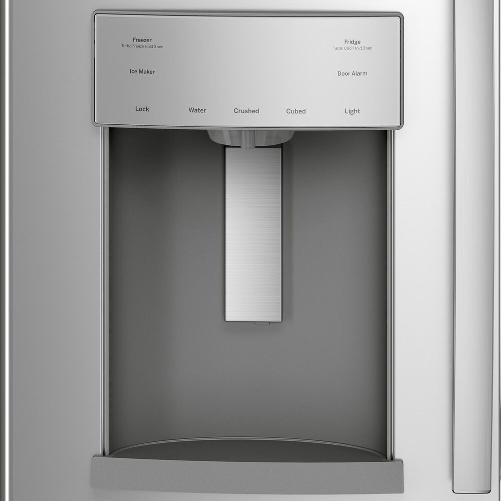 GE Appliances 27.8 Cu. Ft. French Door Refrigerator with TwinChill Evaporators in Stainless Steel, , large