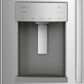 GE Appliances 27.8 Cu. Ft. French Door Refrigerator with TwinChill Evaporators in Stainless Steel, , large