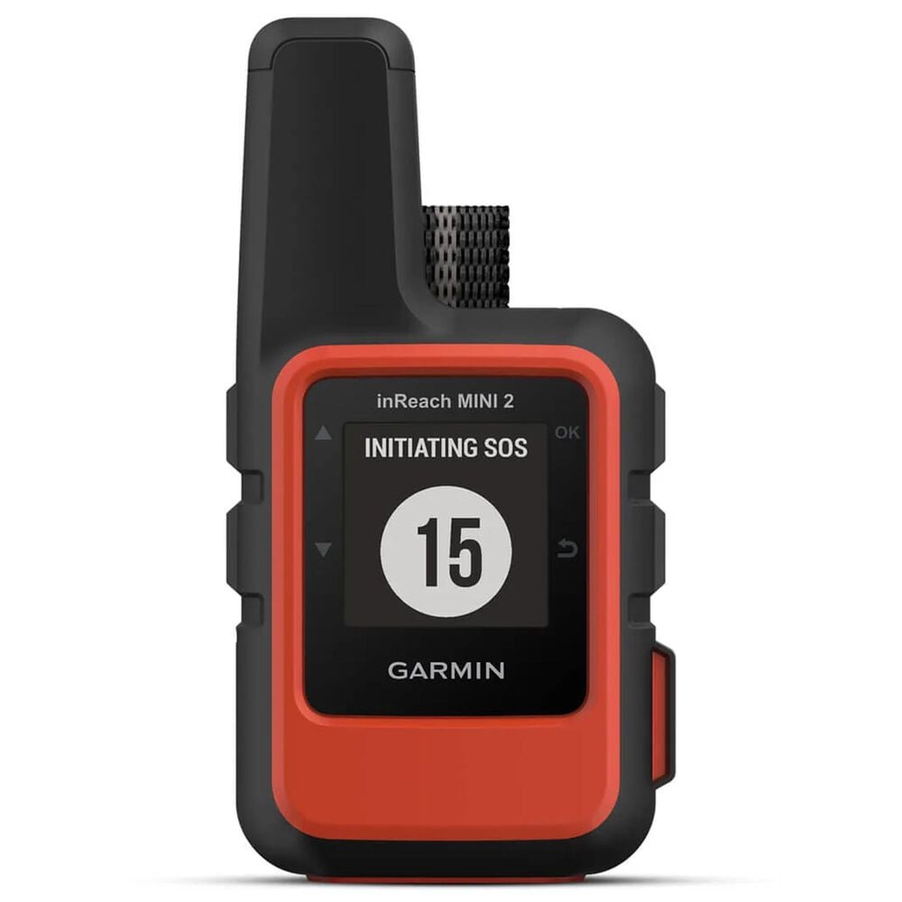 Garmin inReach Mini 2 Satellite Communicator in Flame Red, , large