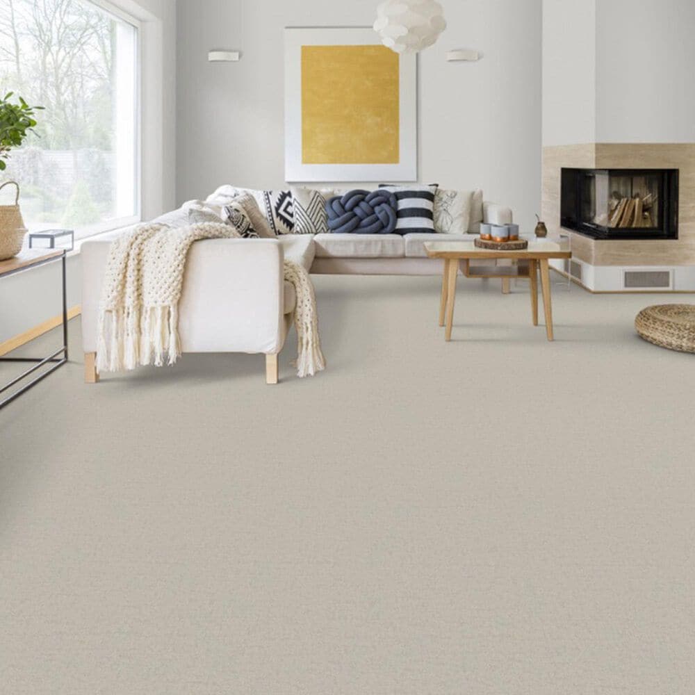 Dixie Home Genuine Carpet in Pure, , large