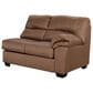 Ashley WillowBend 3-Piece Sectional with LAF Sofa in Caramel, , large