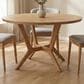 37B Dover Dining Table in Light Oak - Table Only, , large