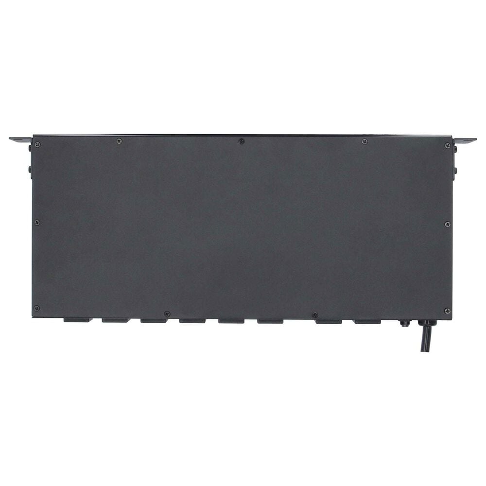Helios 8-Outlet Rack Mountable Non Sacrificial Surge Protector in Black, , large