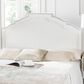 Safavieh Alexia Full Nailhead Headboard in White, , large