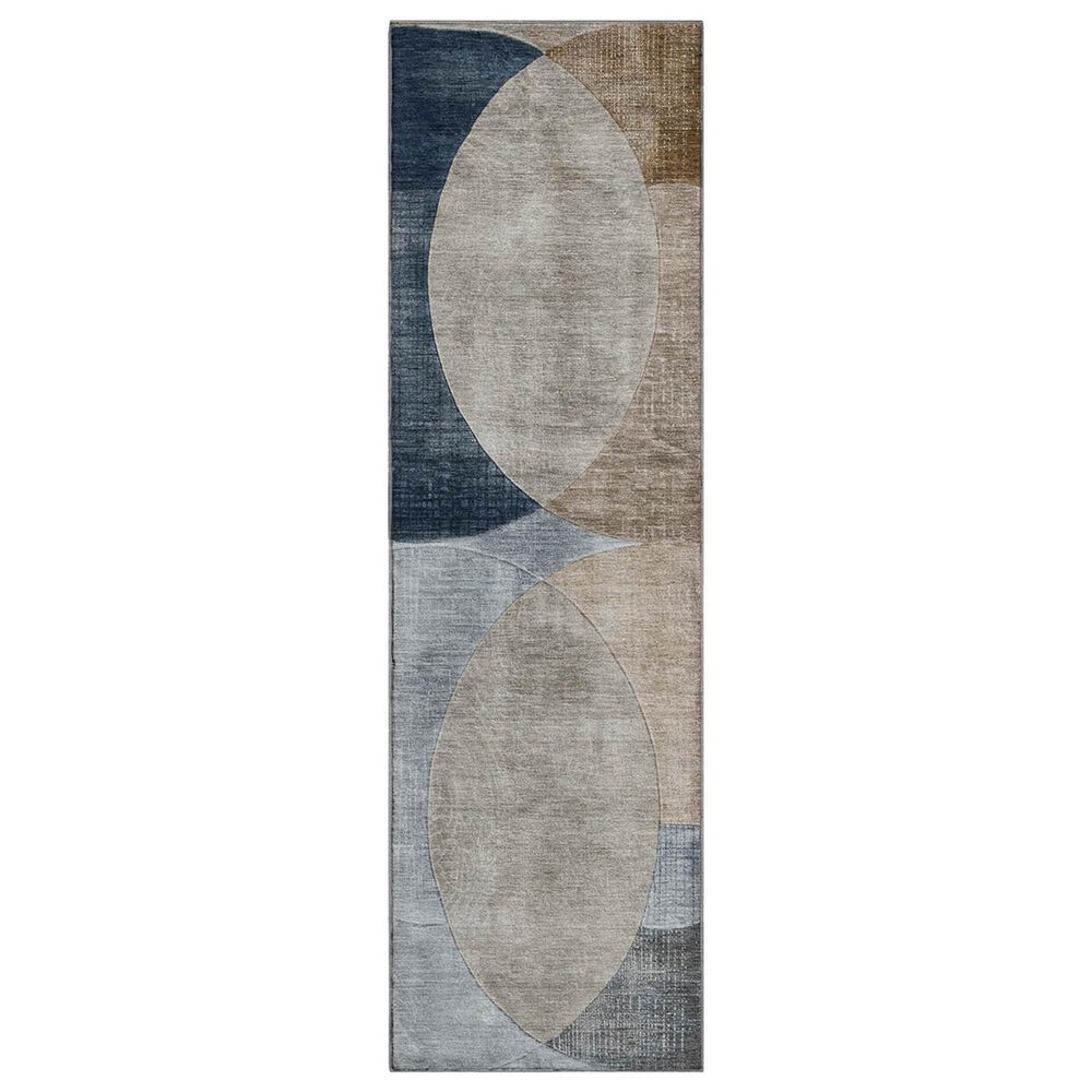 Dalyn Rug Company Neo NO13 2"3" x 7"6" Sky Runner, , large