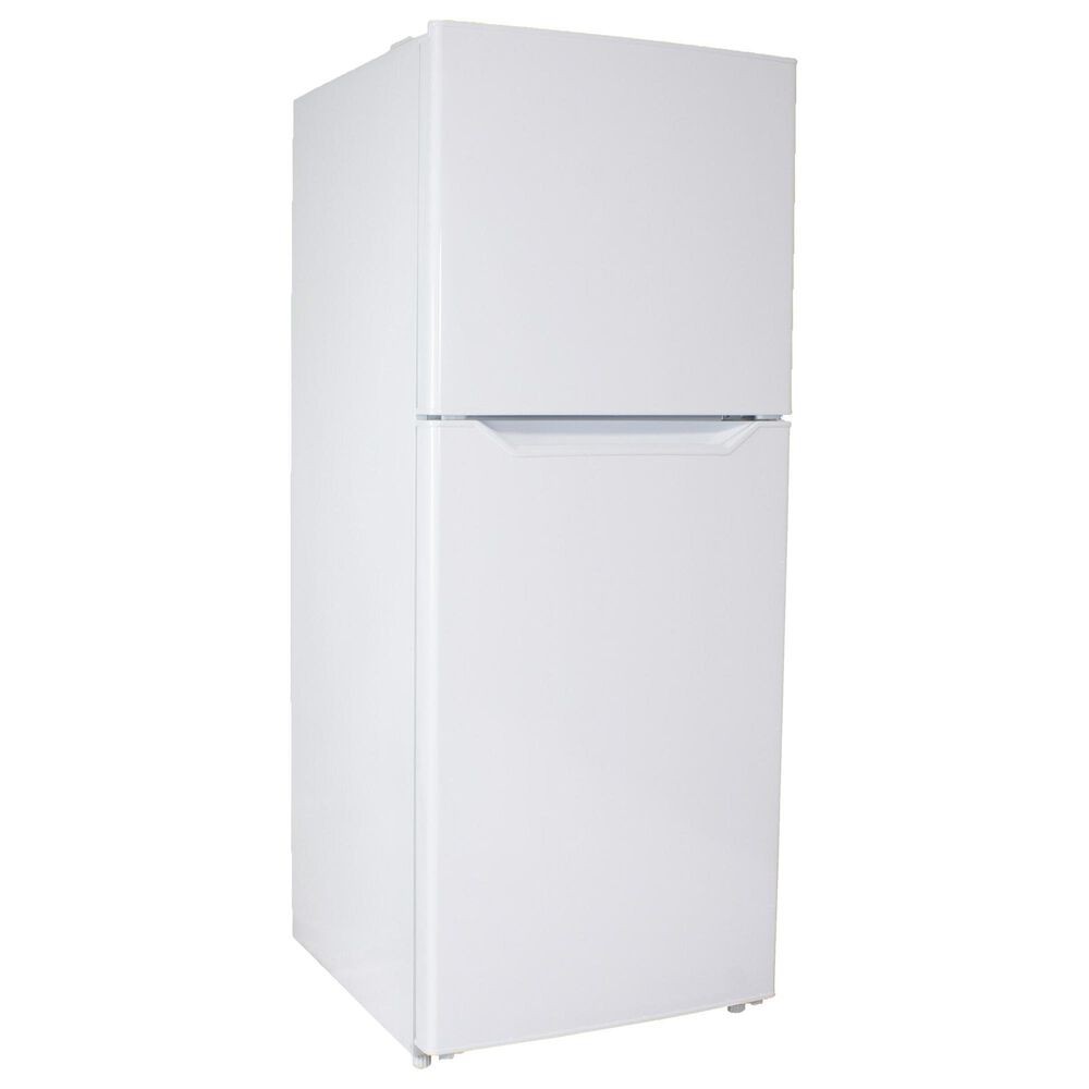 Danby 11.6 Cu. Ft. Apartment Size Top-Freezer Refrigerator in White, , large