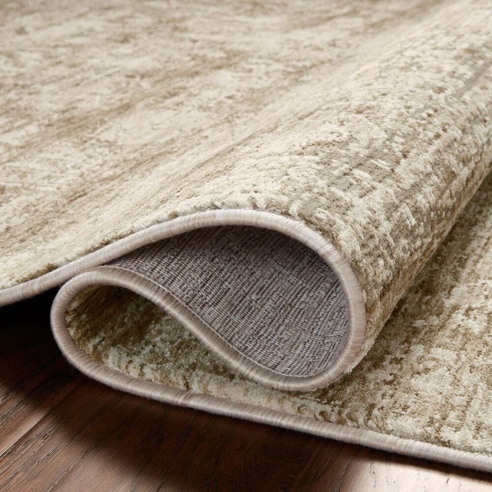 Amber Lewis x Loloi Honora Khaki and Beige 9&#39;6&quot; x 13&#39; Area Rug, , large