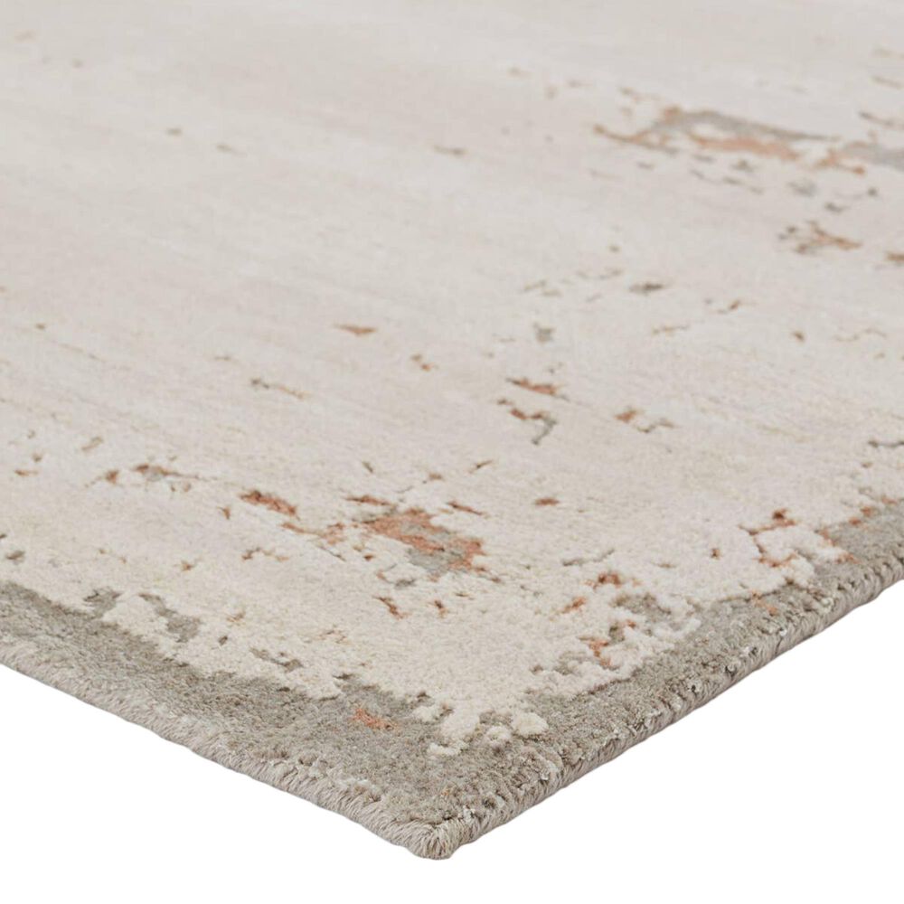 Jaipur Urban Pause By Kavi Olga Uno 6&#39; x 9&#39; Oatmeal Area Rug, , large