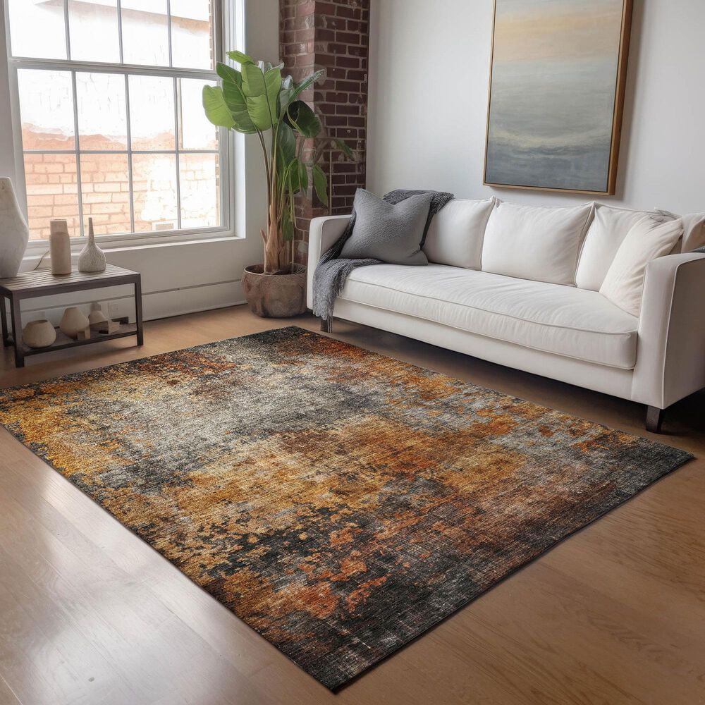 Dalyn Rug Company Nouveau NV18 10&#39; x 14&#39; Paprika Indoor/Outdoor Area Rug, , large