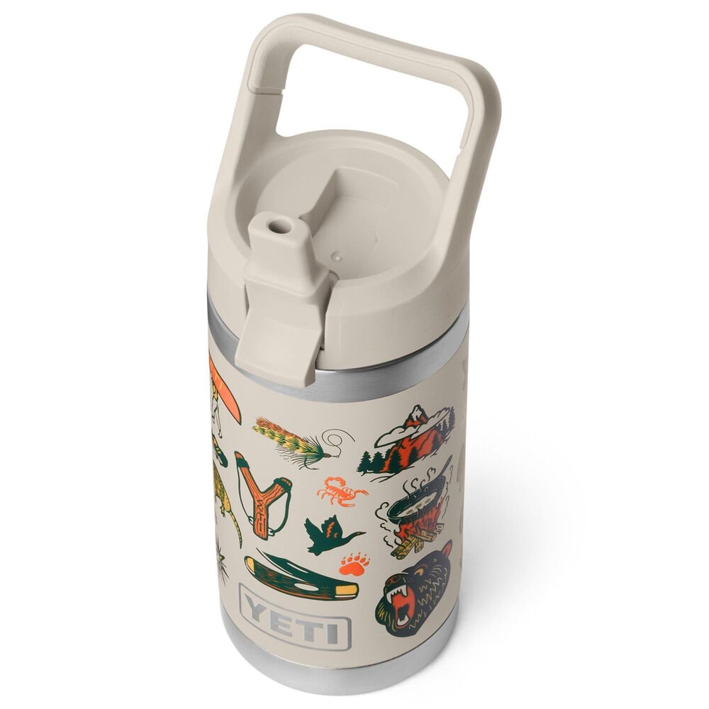 YETI Rambler Jr 12 Oz Kids Bottle in Cape Summer Camp, , large
