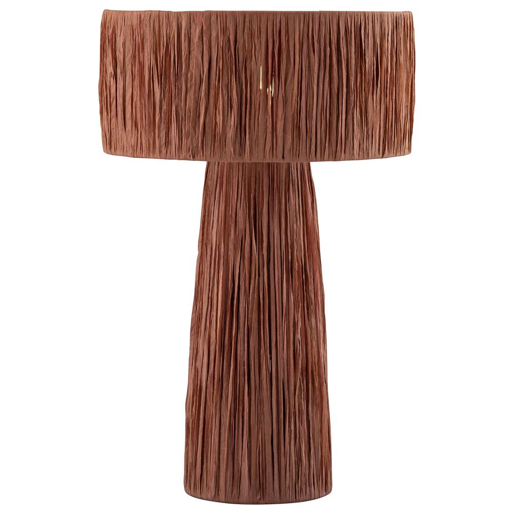 Tov Furniture Shelby Table Lamp in Brick, , large