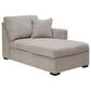 Ashley ModMax Luxe 4-Piece Symmetrical Sectional with Double Chaise in Flint, , large