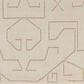 Jaipur Jaida Cree Gray Morn and Humus 6"3" x 9"6" Area Rug, , large