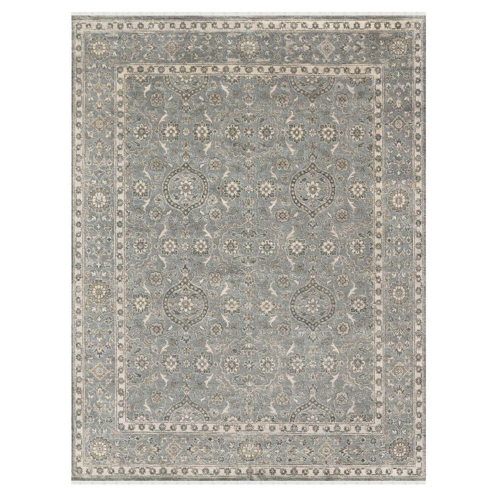 Amer Rugs Nuit Arabe NUI-129 9" x 12" Ice Blue Area Rug, , large