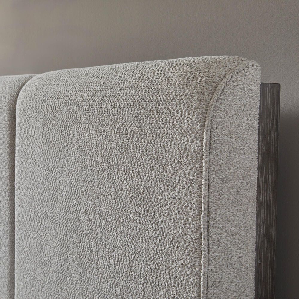 Nicolette Home Anderson Park Dark King Upholstered Bed in Frontier Brown, , large