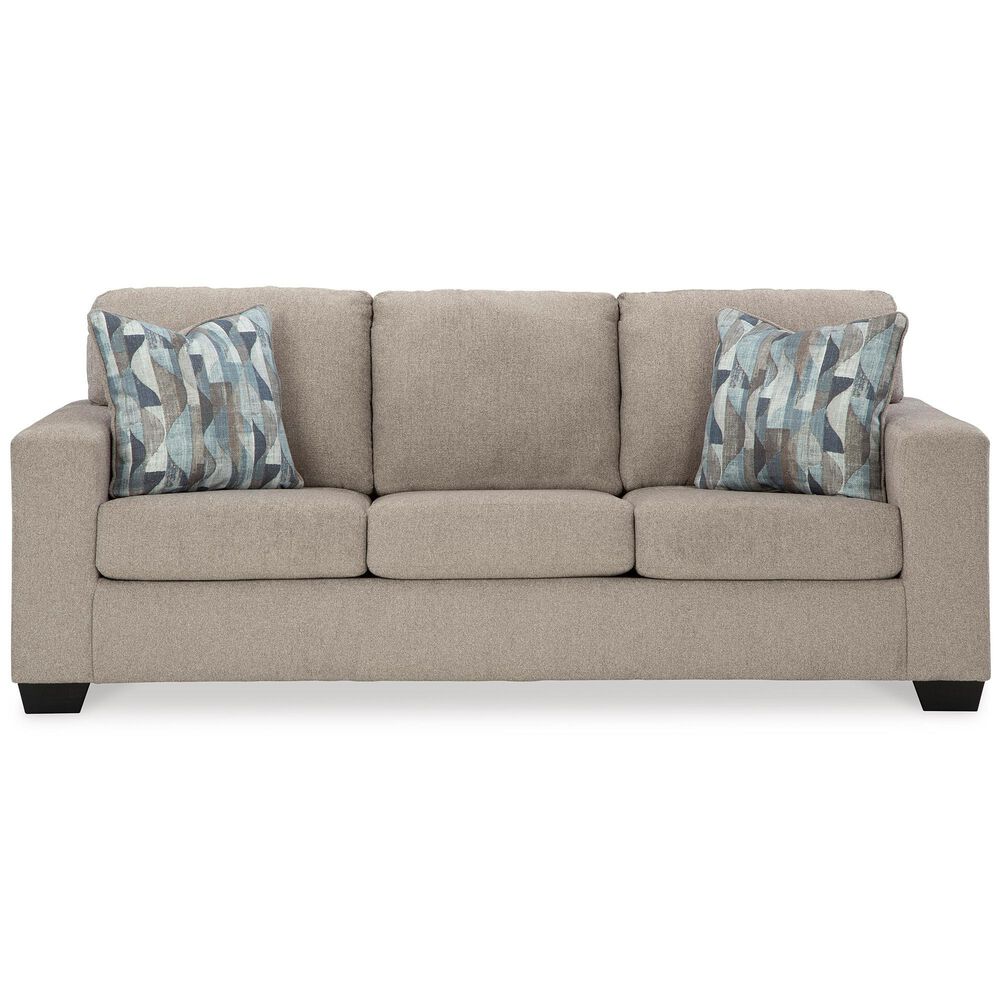 Ashley Deltona Queen Sofa Sleeper in Parchment, , large